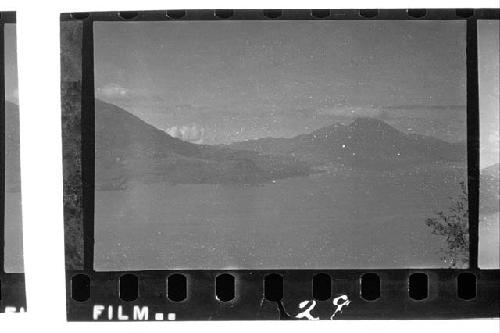 Atitlan from Heights above Godines