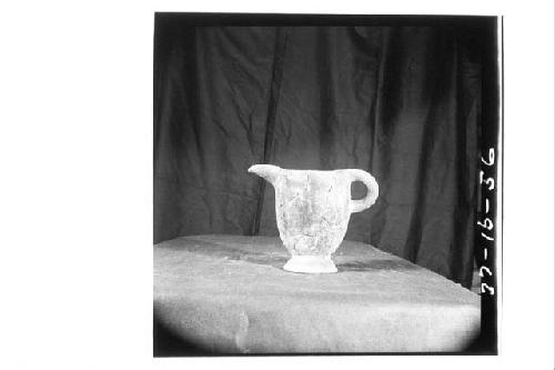 A-1 253 pottery pitcher