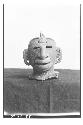 Head of figurine from Tomb VI