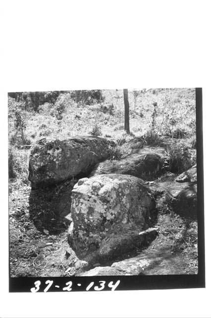 Shrine of the Toad, South side of Valley, S.SE. of the Main Structure