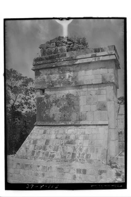 South Temple of Large Ball Court