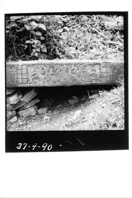 Lintel 39; Structure 16