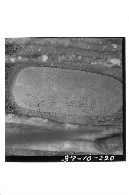 Carved Stela H-group, Stela 20