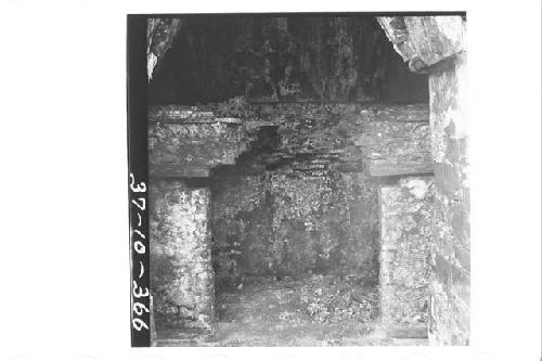 Shrine in the Temple of the Cross.