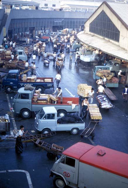 Tokyo, fish market