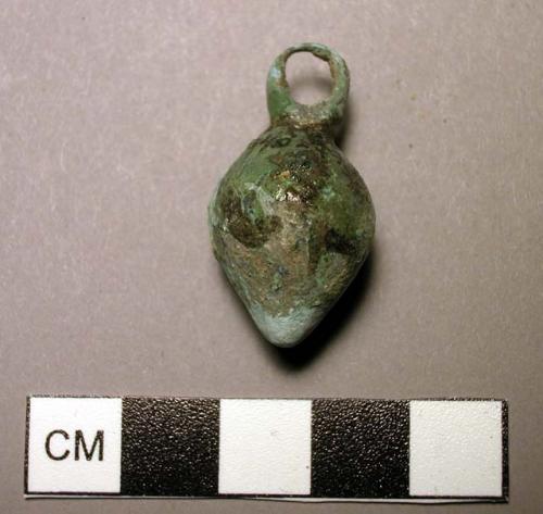 Pendant, urn-shaped