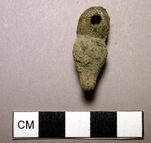 Pendant, urn-shaped