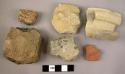 10 potsherds