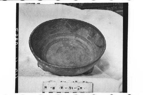 Fragmentary Tripod Dichrome Bowl