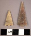 Small chert points