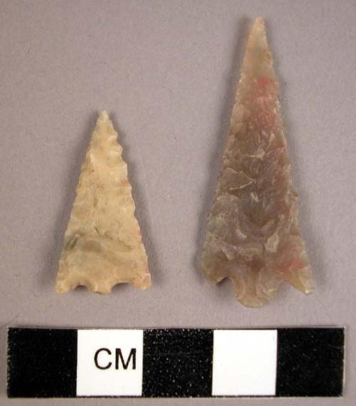 Small chert points