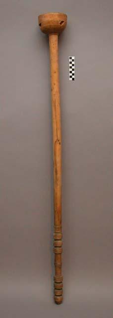 Wooden implement