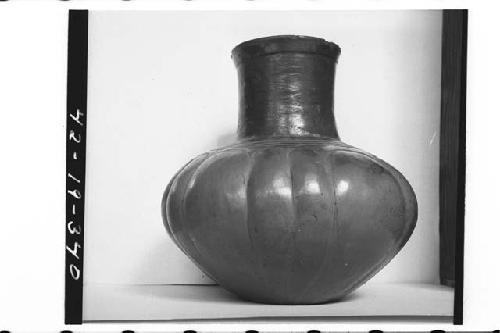 Plumbate Standard Jar; Gadrooned