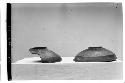 Frag, of bowl & bowl. A-2-28 Tomb I, A-2-60 Tomb III. D. Rim A-2-60-25.5 cm