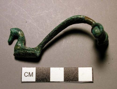 Fibula, zoomorphic