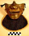 Samurai armor: face mask