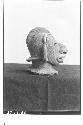 Head of figurine from Tomb VI