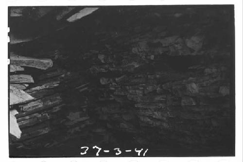 Large mound E. of road, NE. corner of standing vault