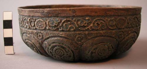 Copper dish