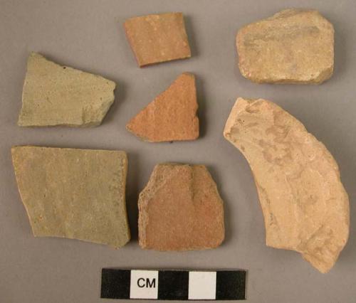 60 potsherds