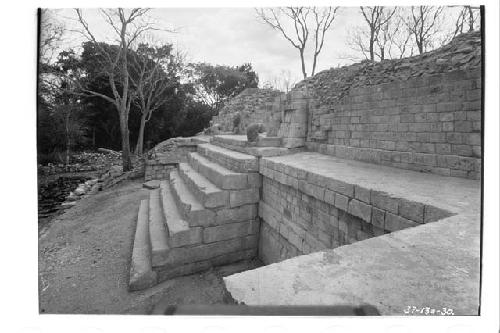 Facade of Temple 22