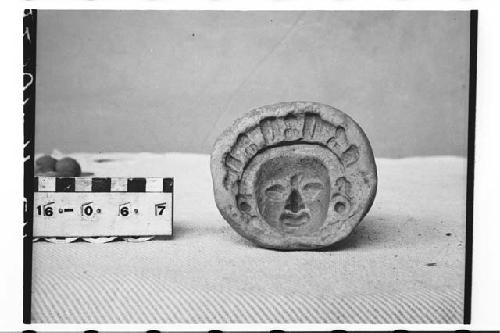 Figurine; Head Mould