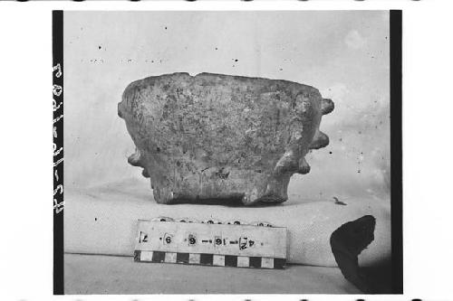 Fragmentary Pottery Incensario