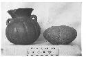 Two Fluted Pottery Jars