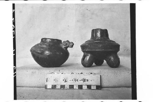 Two Plumbate Jars