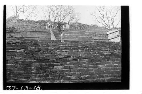 Temple 22 stairway