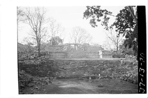 Temple 22 after repair