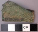 Bronze (?) vessel fragment