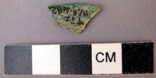 Bronze? fragment