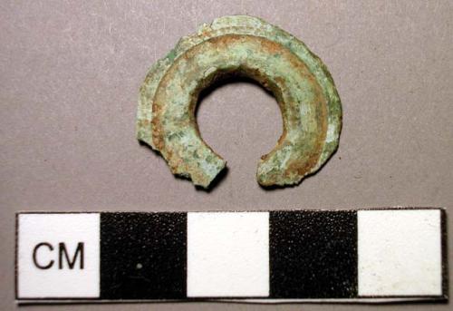 Pendant, disk-shaped