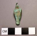 Pendant, urn-shaped