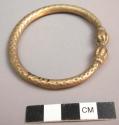 Bronze bracelet