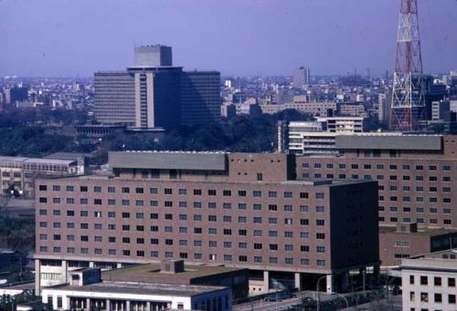 Tokyo, Otani Hotel