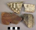 Potsherds