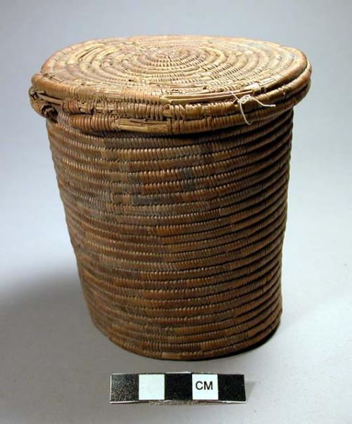 Basket, coiled