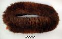 Neck boa of squirrel tails for women