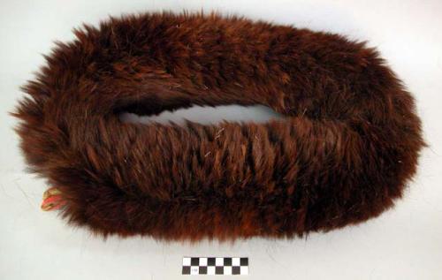 Neck boa of squirrel tails for women