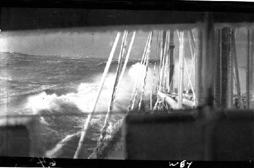 Wave, taken from a ship at sea