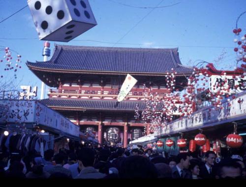 Tokyo, Asakusa Shrine