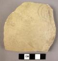 2 stamped potsherds