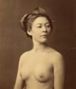 Young Japanese woman, nude