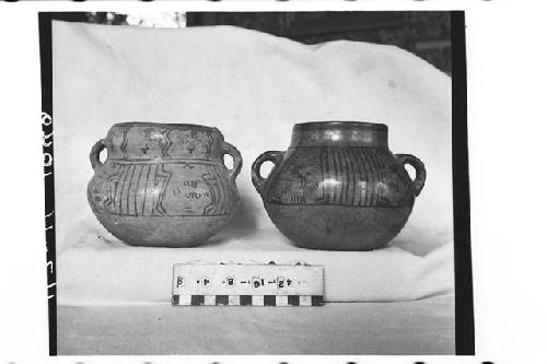 Two Dichrome Jars