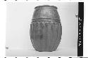 Plumbate barrel, gardooned.