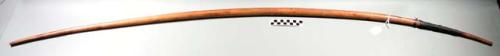 Wooden bow for hunting