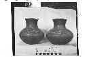 Two Incised Red-Slipped Polished Jars