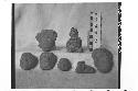 Six Pottery Figurine Fragments, One Whistle